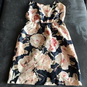 J.Crew Floral Dress